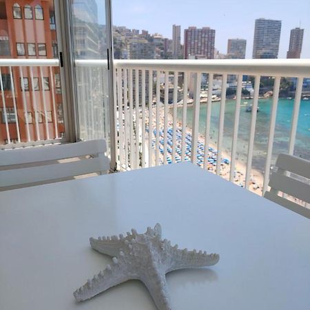 Apartamento Veracruz - Primera Linea De Playa เบนิดอร์ม ภายนอก รูปภาพ