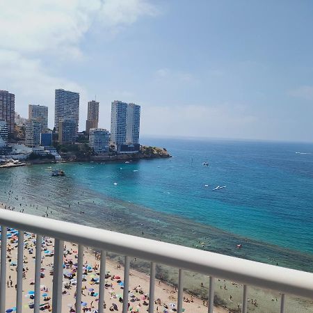 Apartamento Veracruz - Primera Linea De Playa เบนิดอร์ม ภายนอก รูปภาพ