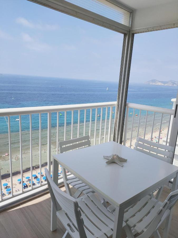 Apartamento Veracruz - Primera Linea De Playa เบนิดอร์ม ภายนอก รูปภาพ