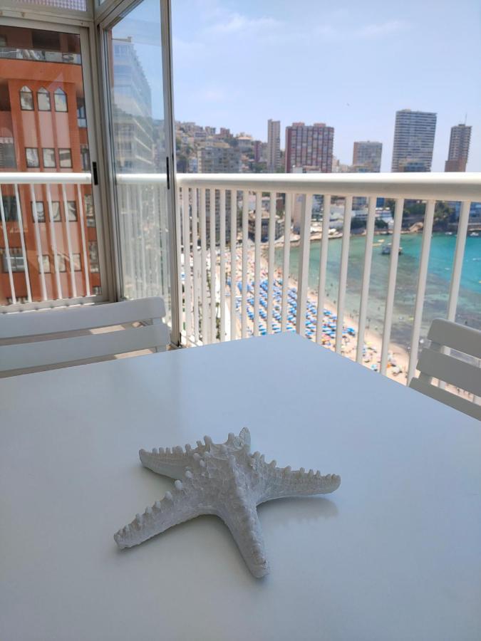Apartamento Veracruz - Primera Linea De Playa เบนิดอร์ม ภายนอก รูปภาพ