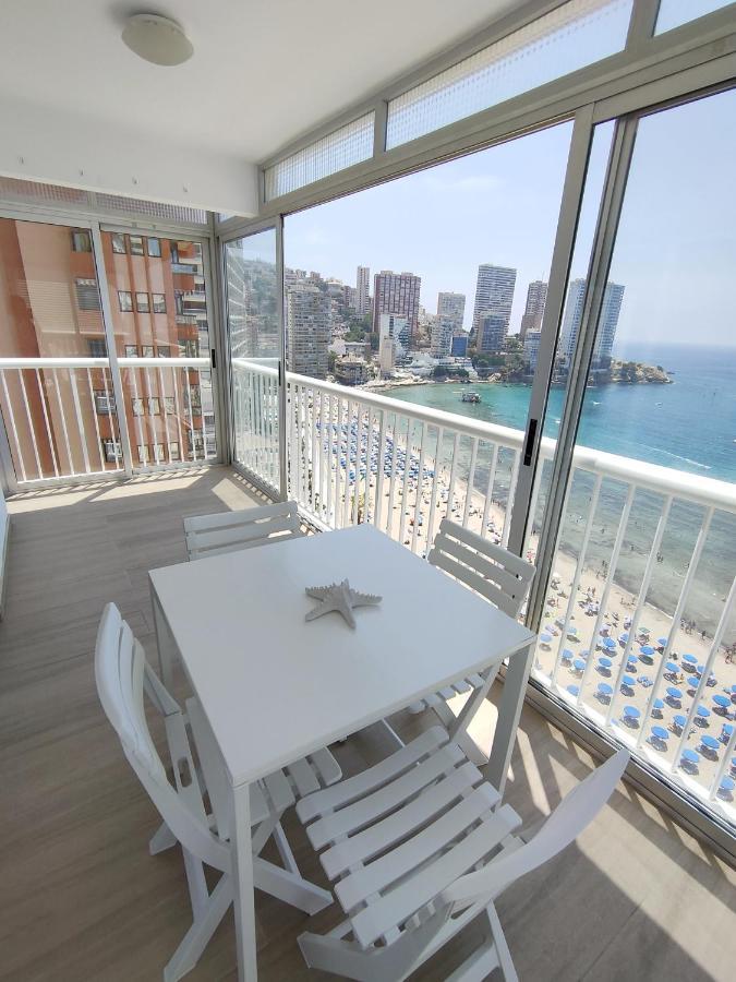 Apartamento Veracruz - Primera Linea De Playa เบนิดอร์ม ภายนอก รูปภาพ