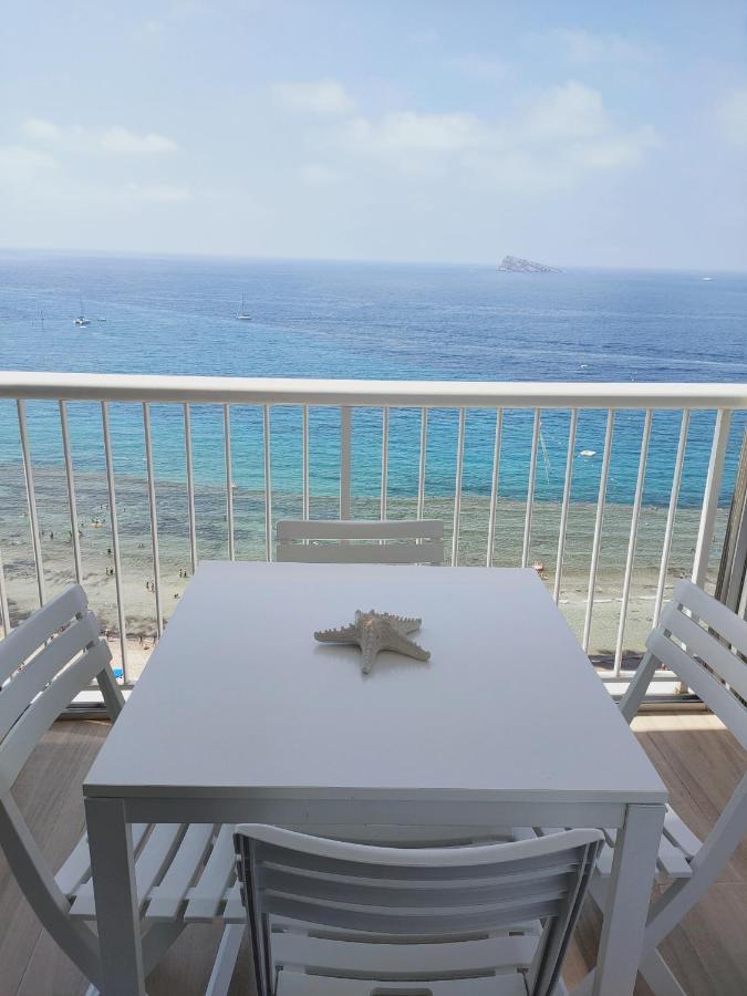 Apartamento Veracruz - Primera Linea De Playa เบนิดอร์ม ภายนอก รูปภาพ
