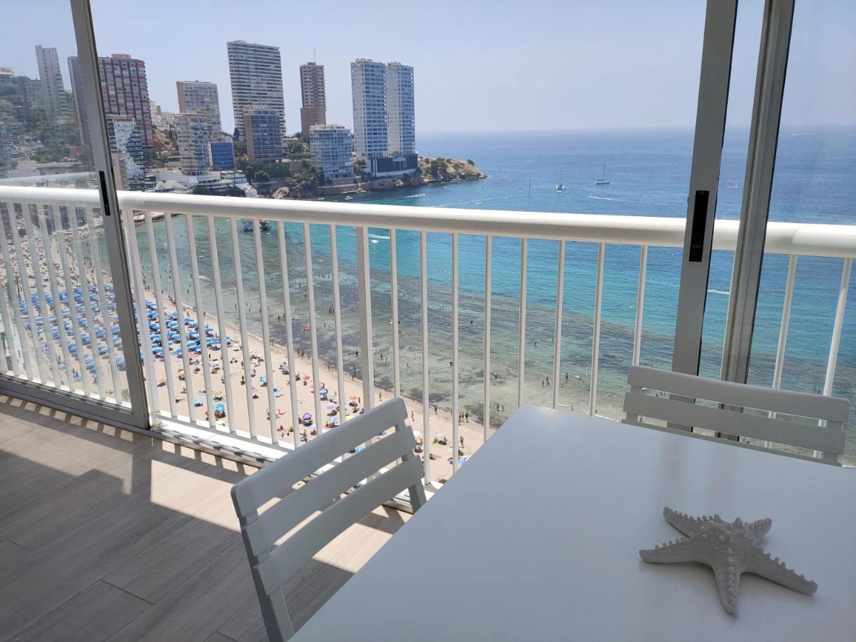Apartamento Veracruz - Primera Linea De Playa เบนิดอร์ม ภายนอก รูปภาพ