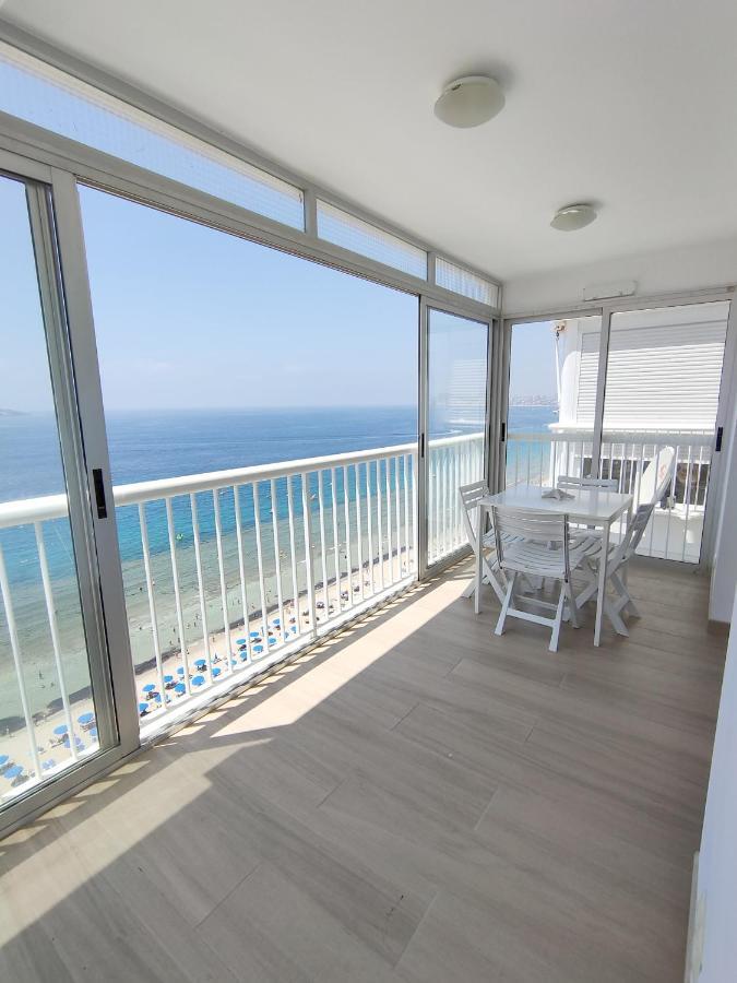 Apartamento Veracruz - Primera Linea De Playa เบนิดอร์ม ภายนอก รูปภาพ