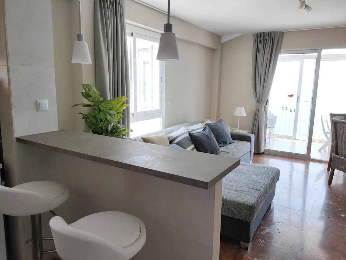 Apartamento Veracruz - Primera Linea De Playa เบนิดอร์ม ภายนอก รูปภาพ