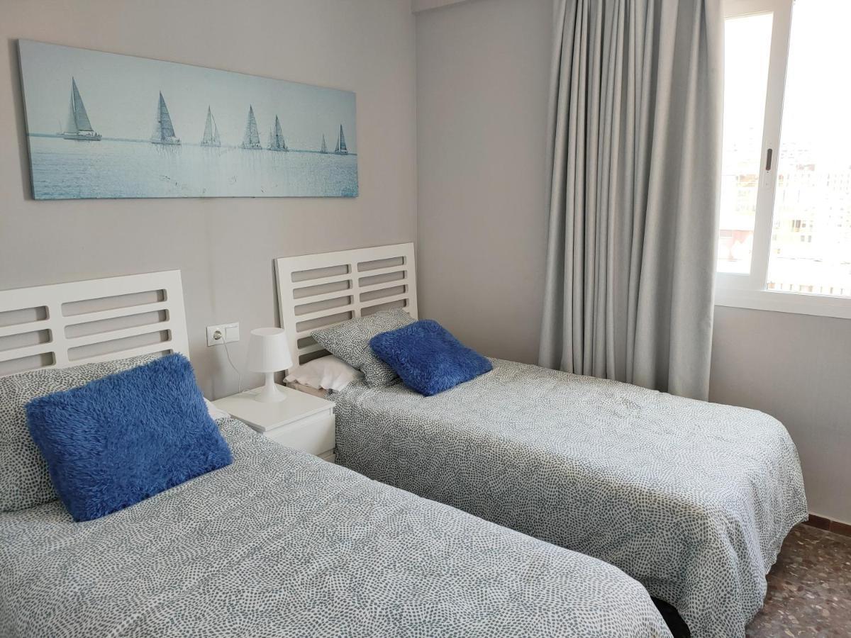 Apartamento Veracruz - Primera Linea De Playa เบนิดอร์ม ภายนอก รูปภาพ