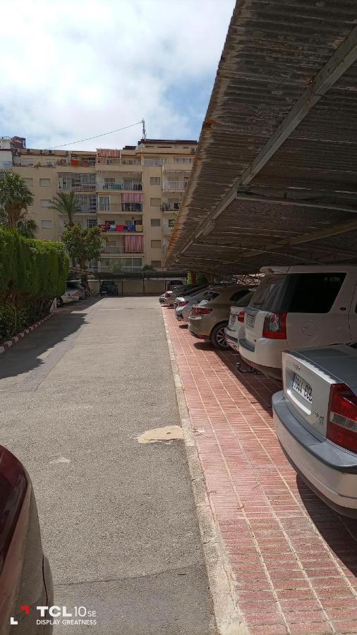 Apartamento Veracruz - Primera Linea De Playa เบนิดอร์ม ภายนอก รูปภาพ