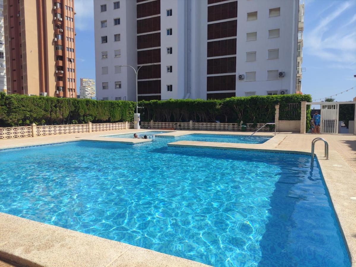 Apartamento Veracruz - Primera Linea De Playa เบนิดอร์ม ภายนอก รูปภาพ