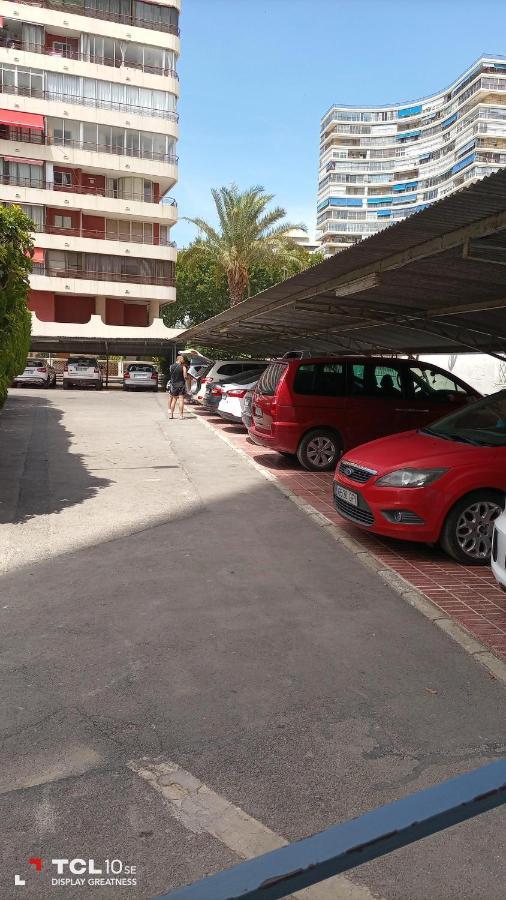 Apartamento Veracruz - Primera Linea De Playa เบนิดอร์ม ภายนอก รูปภาพ