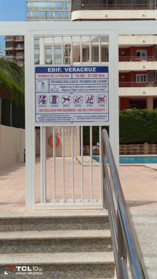 Apartamento Veracruz - Primera Linea De Playa เบนิดอร์ม ภายนอก รูปภาพ