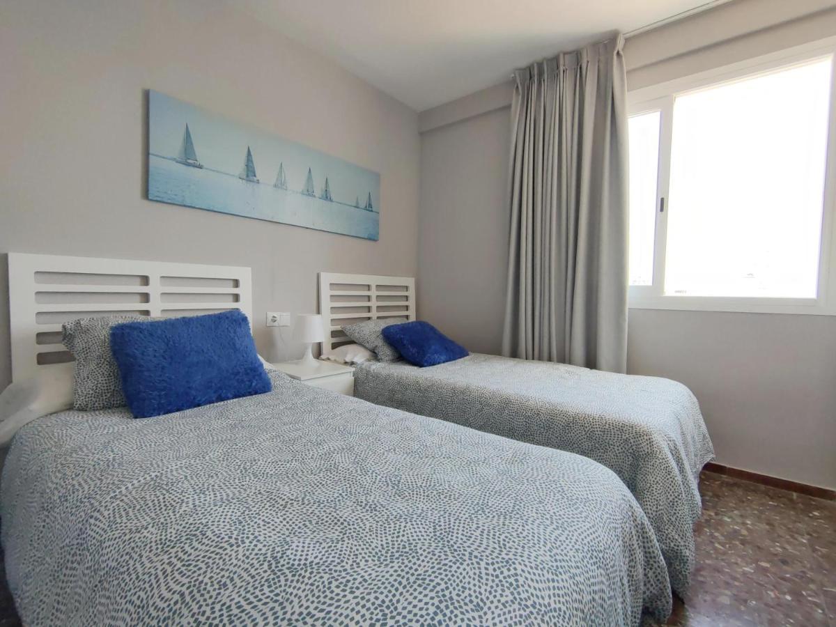 Apartamento Veracruz - Primera Linea De Playa เบนิดอร์ม ภายนอก รูปภาพ