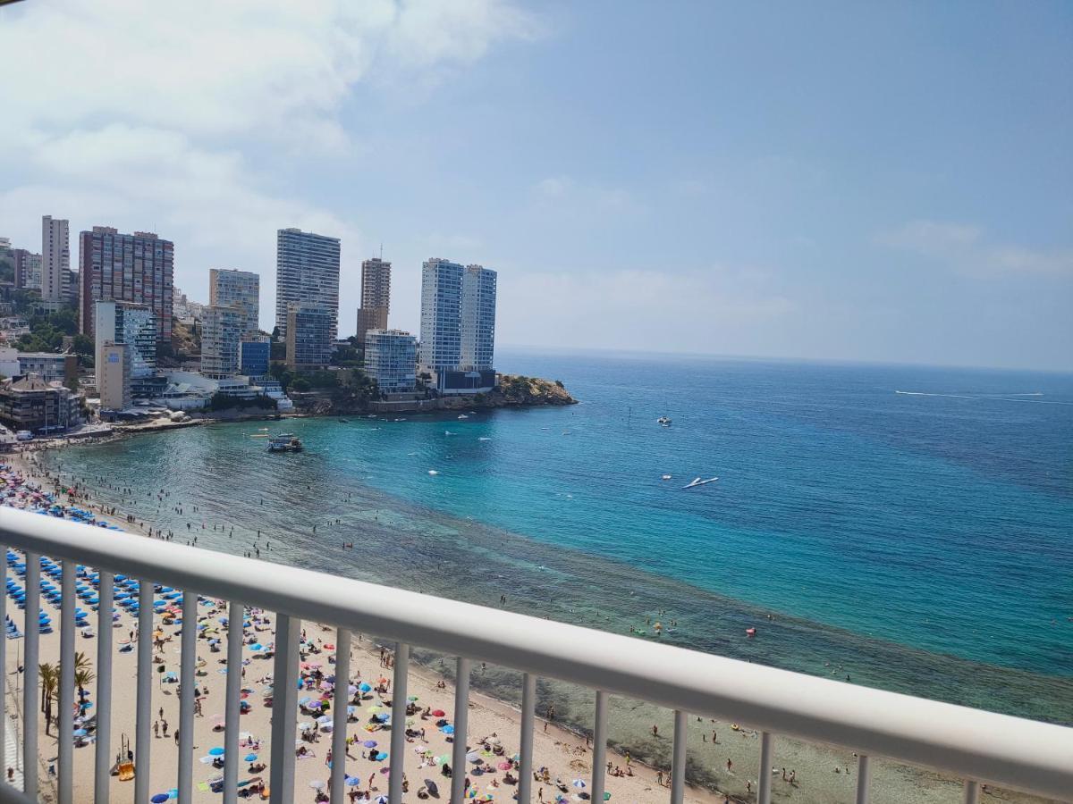 Apartamento Veracruz - Primera Linea De Playa เบนิดอร์ม ภายนอก รูปภาพ