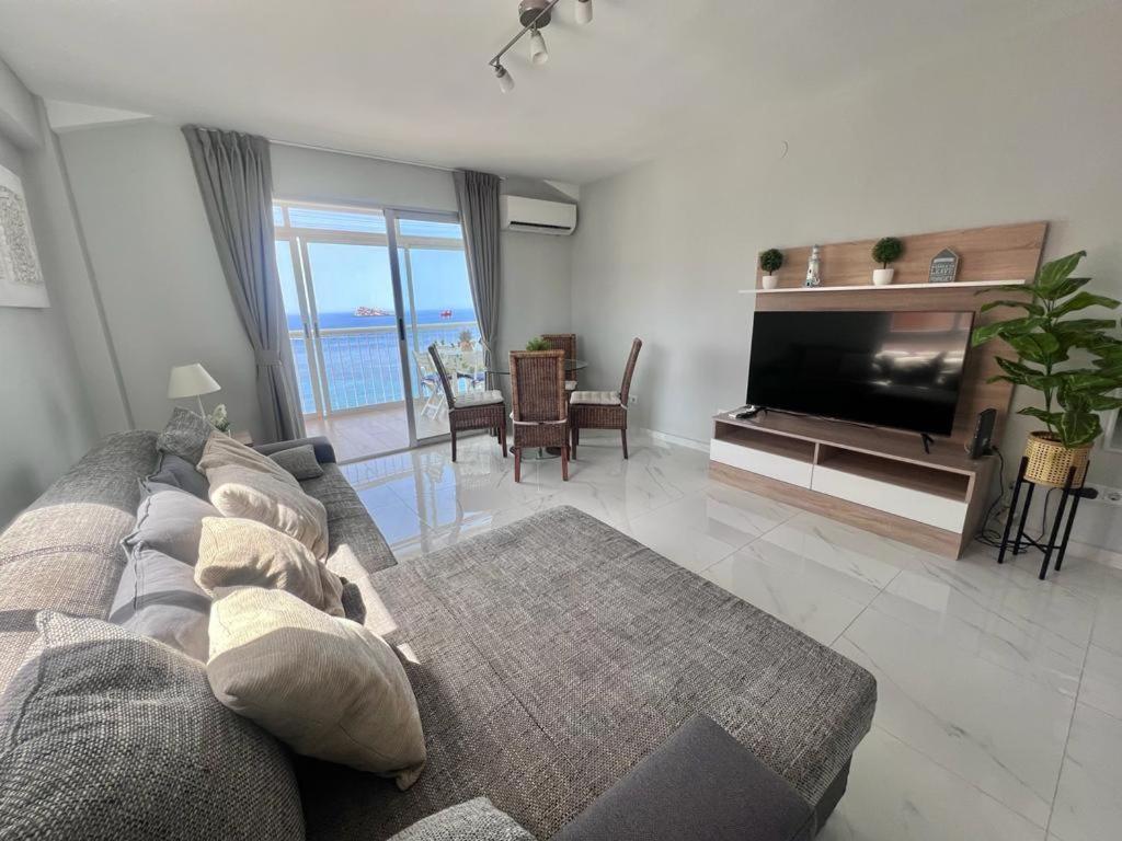 Apartamento Veracruz - Primera Linea De Playa เบนิดอร์ม ภายนอก รูปภาพ