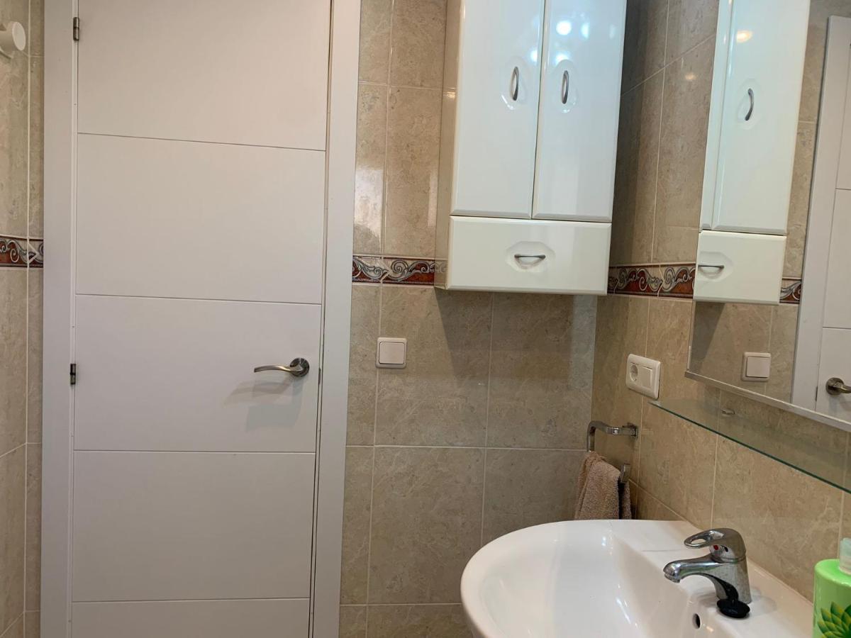 Apartamento Veracruz - Primera Linea De Playa เบนิดอร์ม ภายนอก รูปภาพ