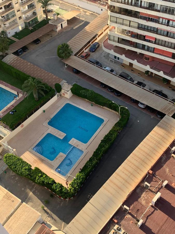 Apartamento Veracruz - Primera Linea De Playa เบนิดอร์ม ภายนอก รูปภาพ